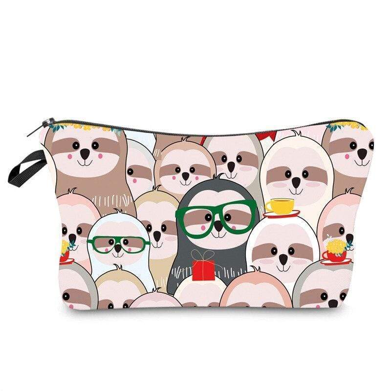 Multifunktionaler Schminkpinsel-Kosmetiktasche – Bild 3