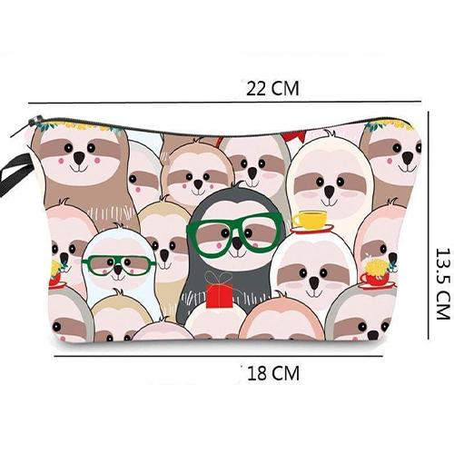 Multifunktionaler Schminkpinsel-Kosmetiktasche – Bild 4