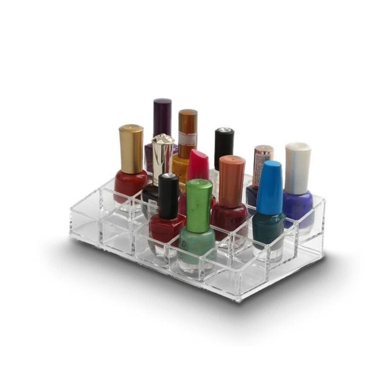 Nagellack Kosmetik Organizer