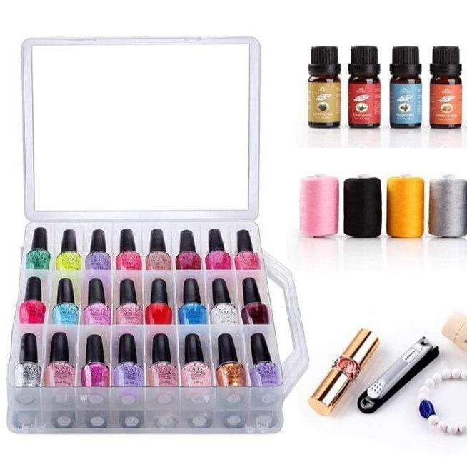 Alternative view of Nagellack Organizer Koffer