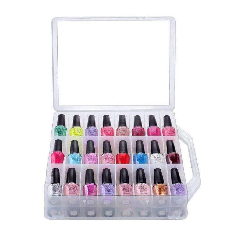 Nagellack Organizer Koffer