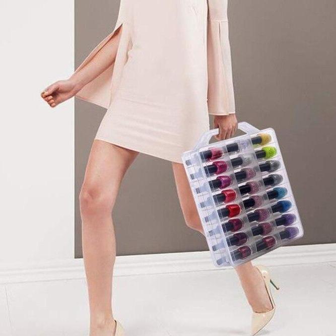 Nagellack Organizer Koffer – Bild 4