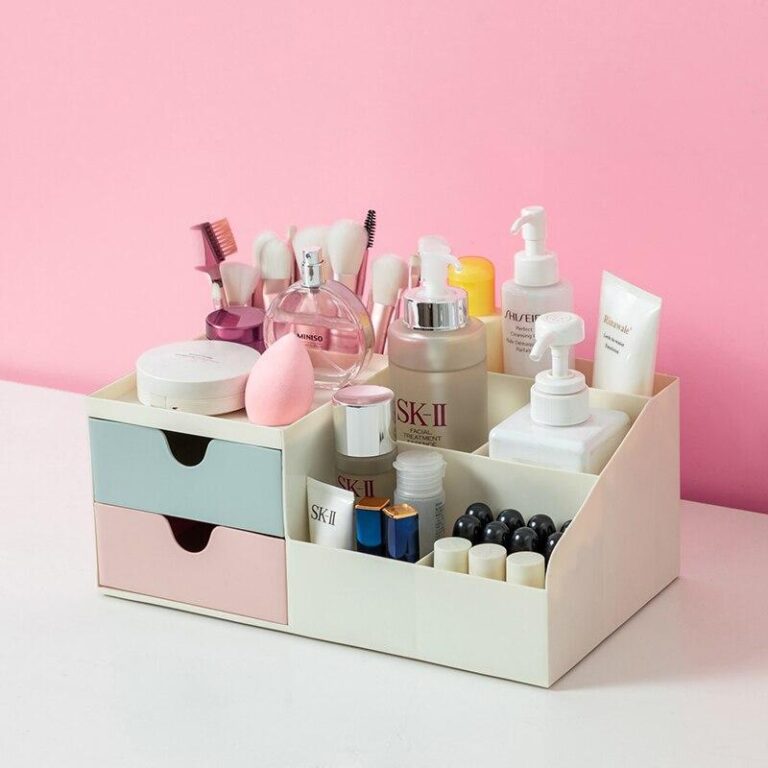 Alternative view of Origineller Kosmetik Organizer