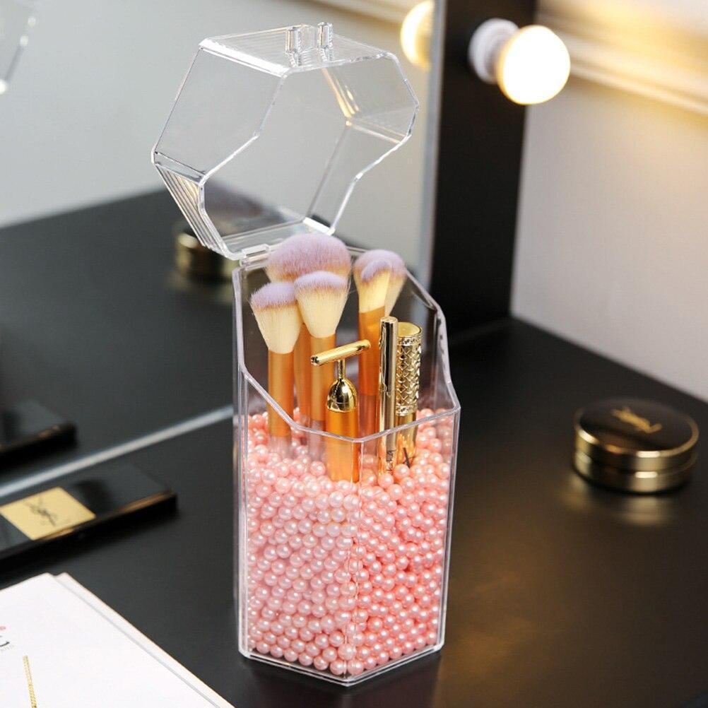 Origineller Make-up Pinselbehälter – Bild 3