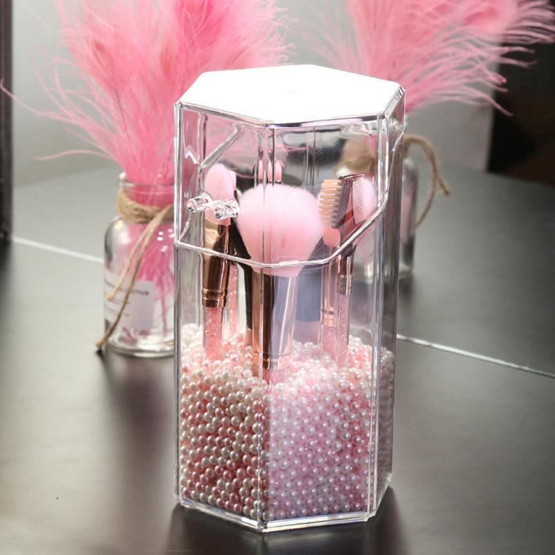 Origineller Make-up Pinselbehälter – Bild 5