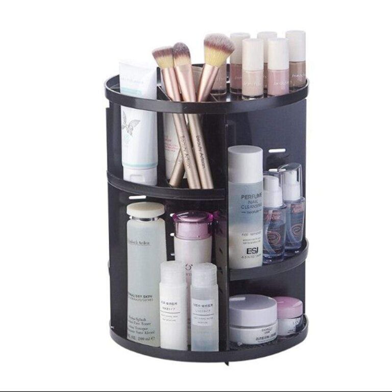 Alternative view of Plastik Drehbarer Make-up Organizer