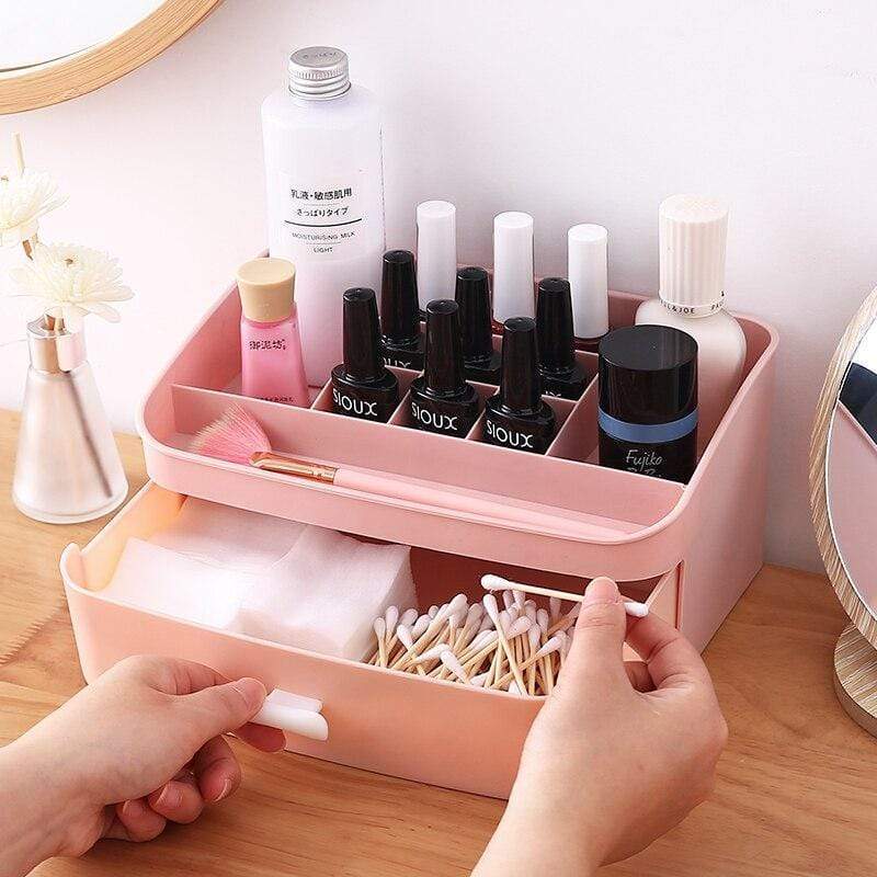 Plastik Make-up Organizer – Bild 2