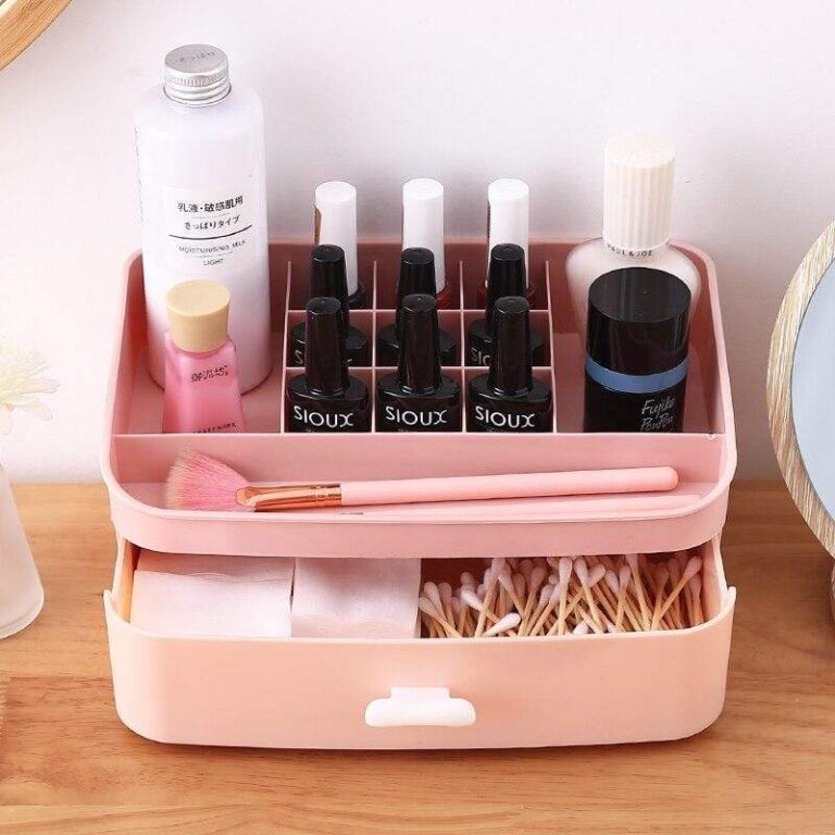 Plastik Make-up Organizer
