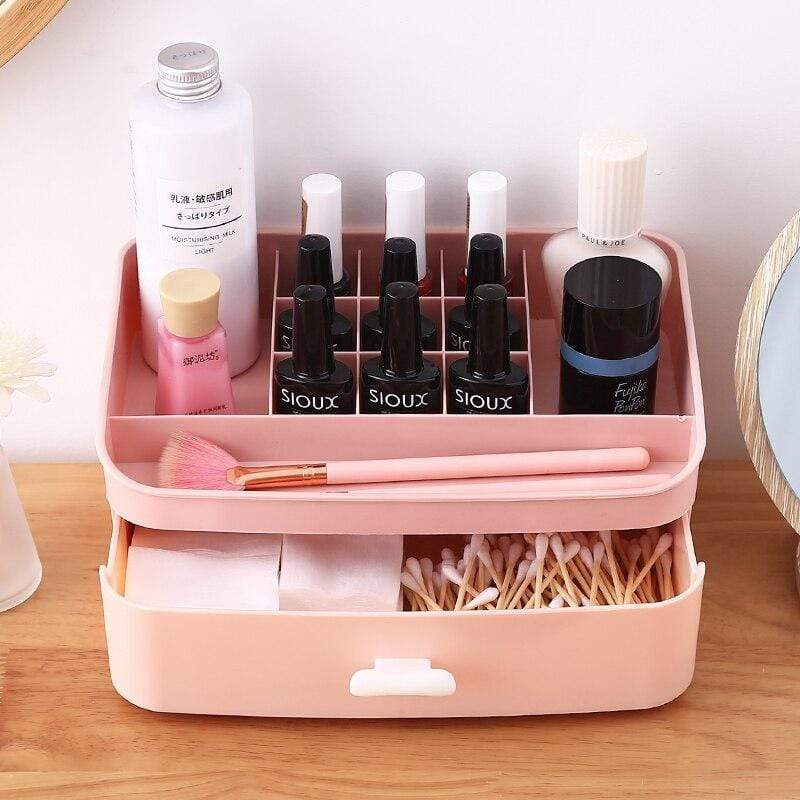 Plastik Make-up Organizer