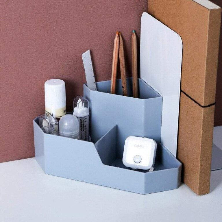Alternative view of Plastik Make-up Organizer mit 3 Fächern