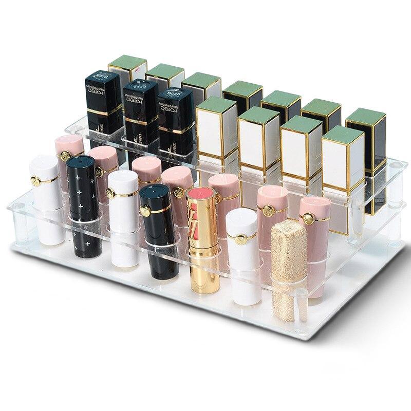 Plexiglas Lippenstift Organizer