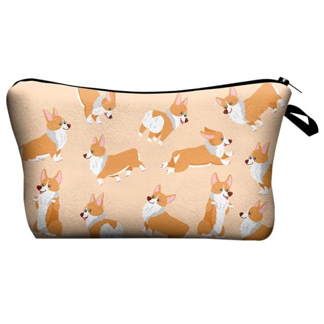 Kosmetiktasche Tiere Make-up – Bild 12