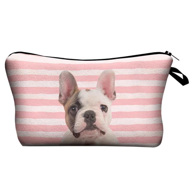 Kosmetiktasche Tiere Make-up – Bild 10
