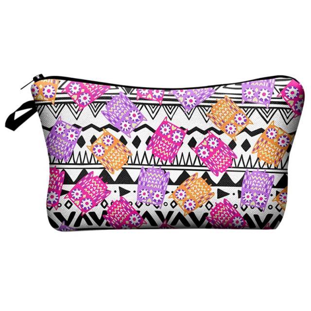Kosmetiktasche Tiere Make-up – Bild 15