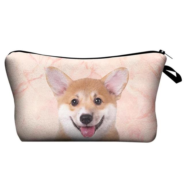 Kosmetiktasche Tiere Make-up – Bild 11