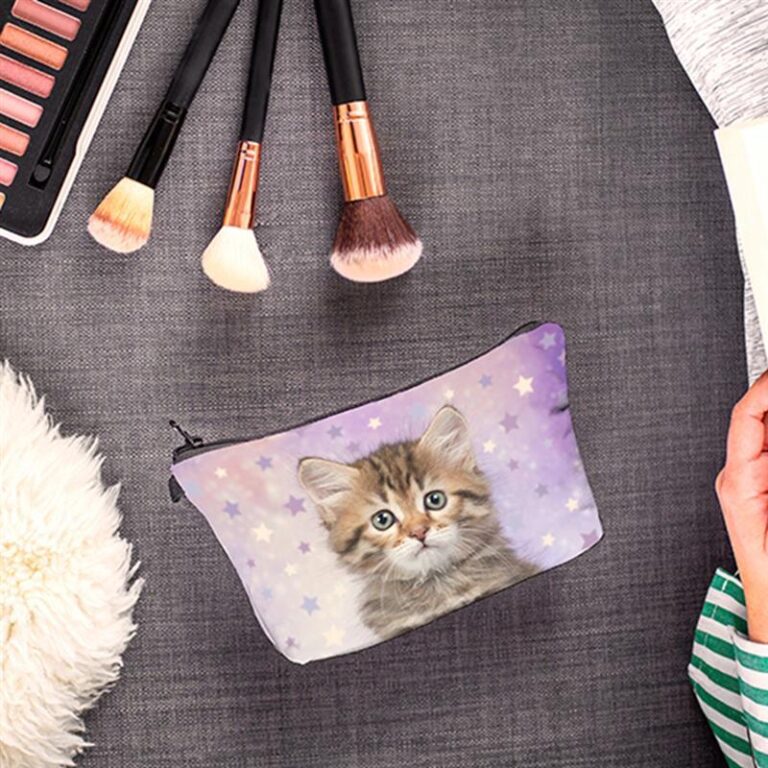 Kosmetiktasche Tiere Make-up