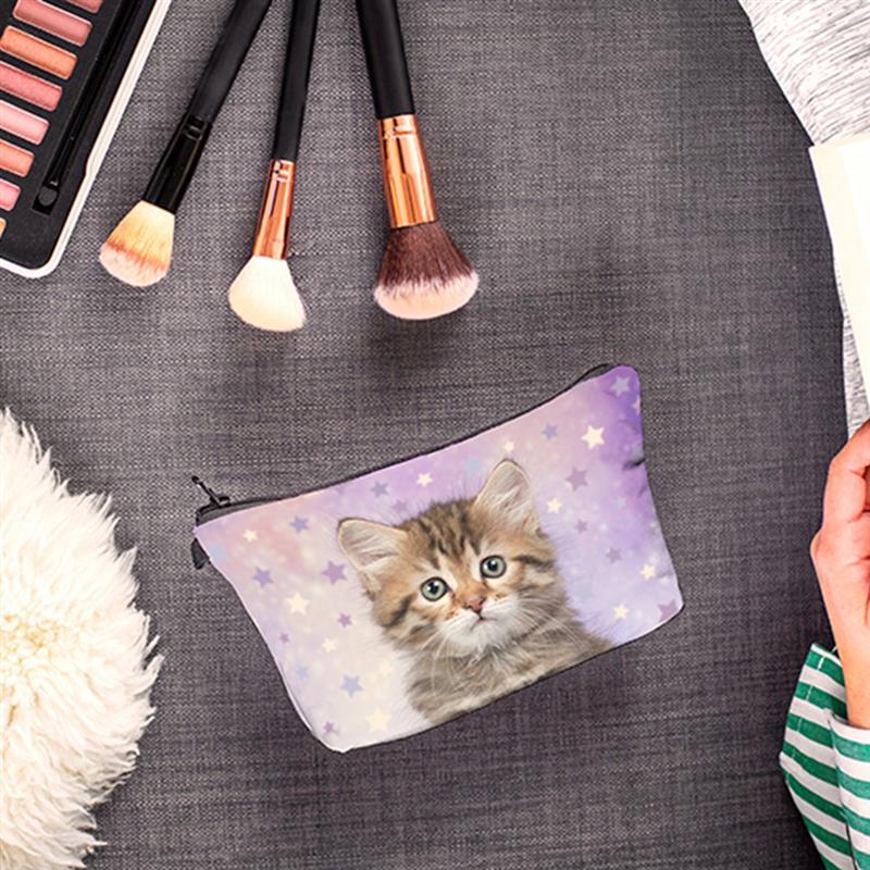 Kosmetiktasche Tiere Make-up