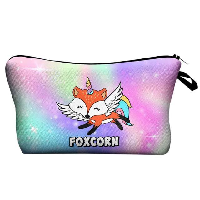 Kosmetiktasche Tiere Make-up – Bild 13