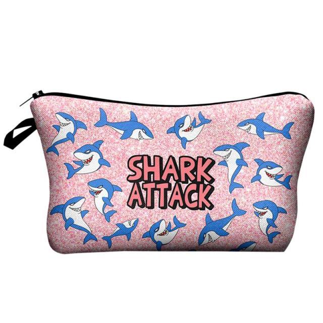 Kosmetiktasche Tiere Make-up – Bild 14