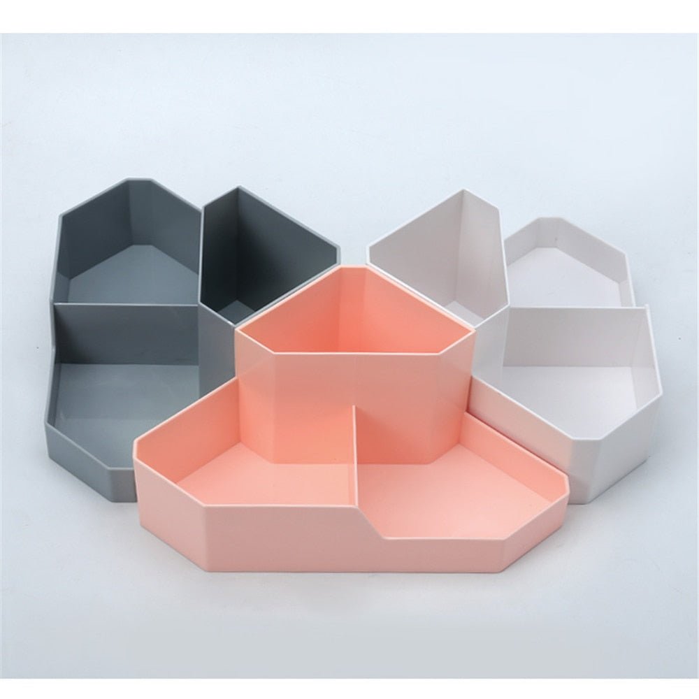 Polygonaler Kosmetik Organizer – Bild 4