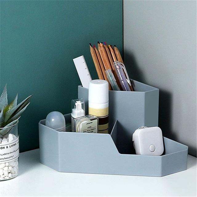 Polygonaler Kosmetik Organizer – Bild 3