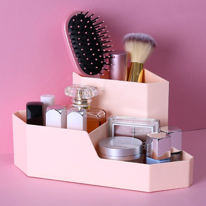 Polygonaler Kosmetik Organizer – Bild 2