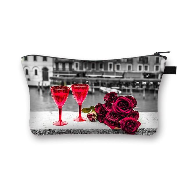 Kosmetiktasche Liebe des Augenblicks – Bild 9