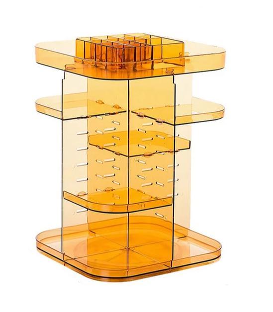 Drehbarer Transparenter Kosmetik Organizer – Bild 7