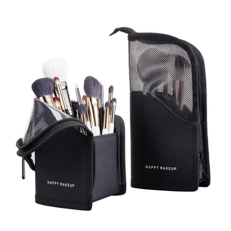 Professionell gestalteter Make-up Pinselhalter