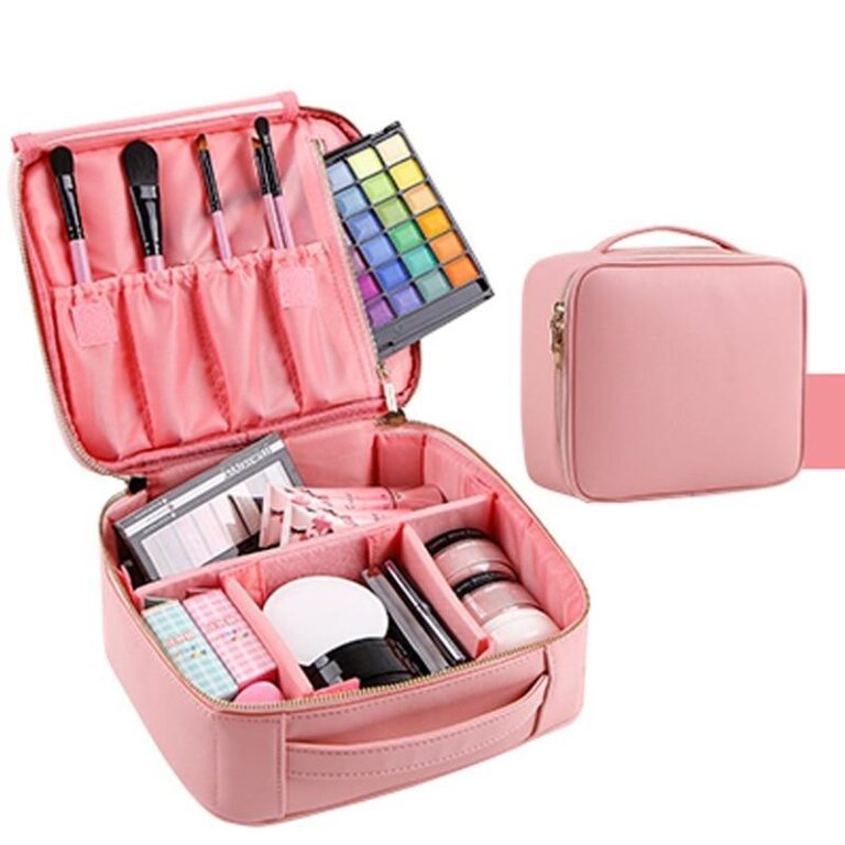 Professionelle Kosmetiktasche Rosa
