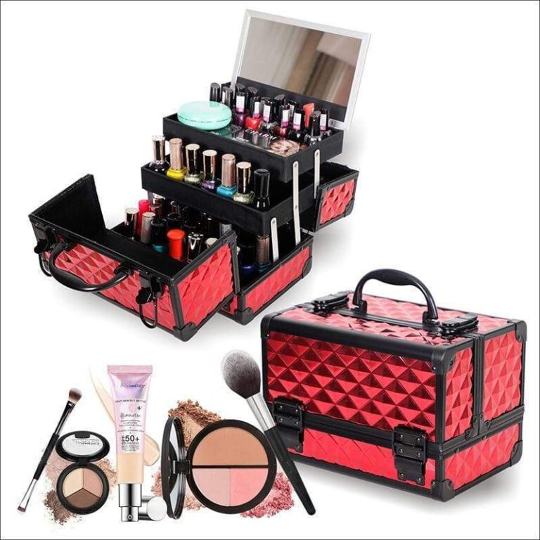 Alternative view of Professioneller Make-up Aufbewahrungskoffer