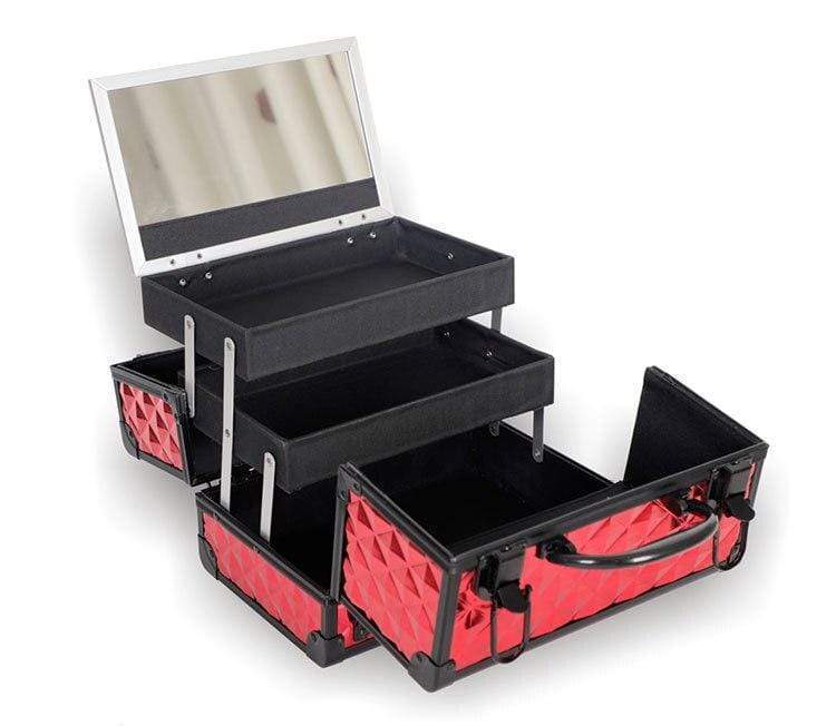 Professioneller Make-up Aufbewahrungskoffer – Bild 5