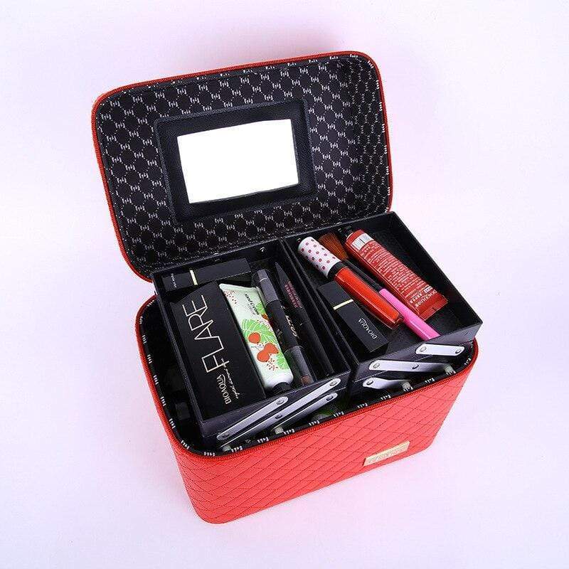 Professioneller Make-up Koffer – Bild 4