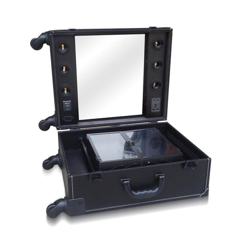 Professioneller Make-up Vanity Koffer – Bild 2