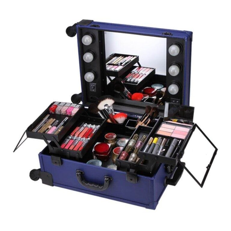 Professioneller Make-up Vanity Koffer