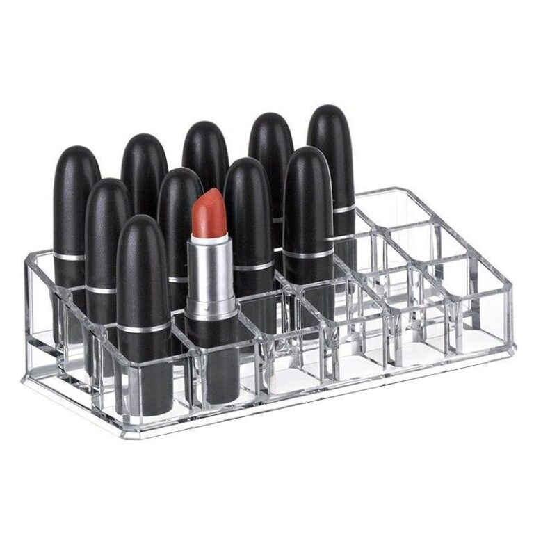 Plexi-Aufbewahrung für Lippenstift