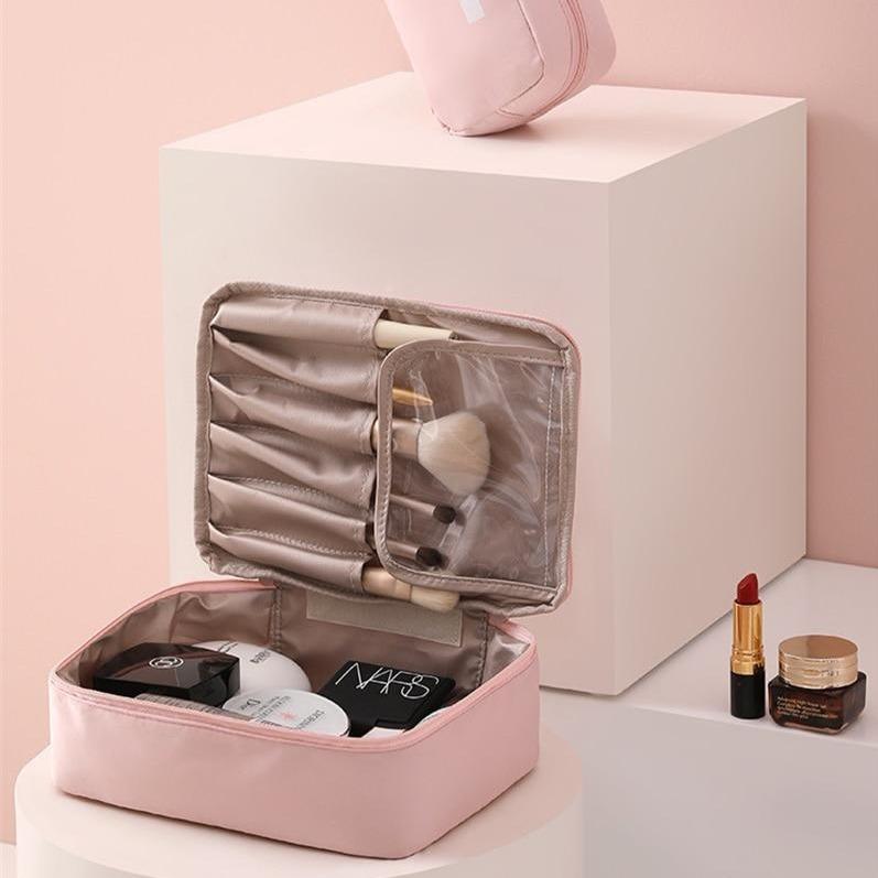 Rechteckiger Kosmetiktasche für Frauen Makeup Beauty™ – Bild 7