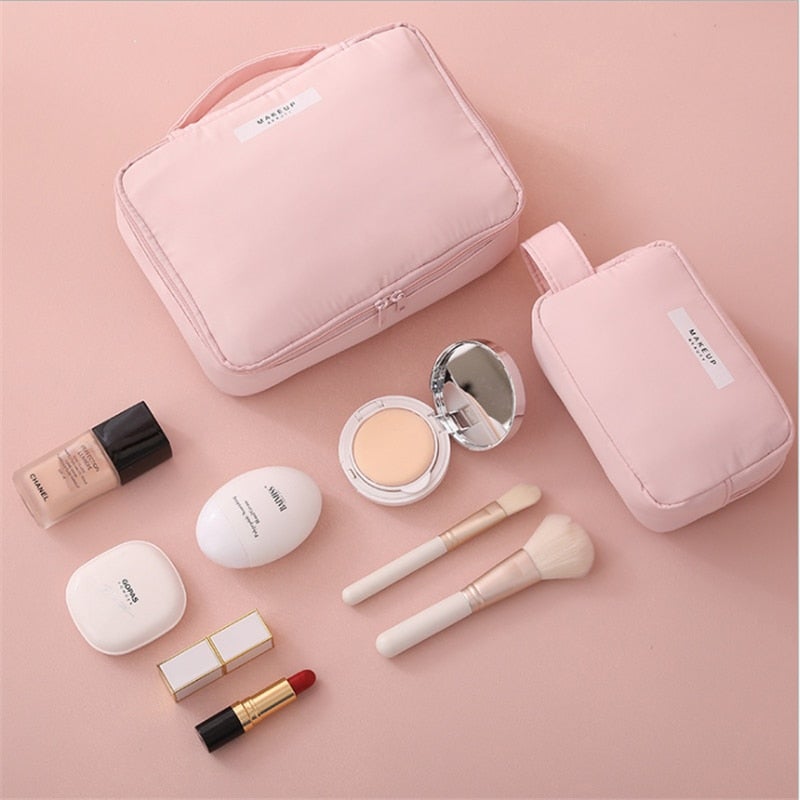 Rechteckiger Kosmetiktasche für Frauen Makeup Beauty™ – Bild 6