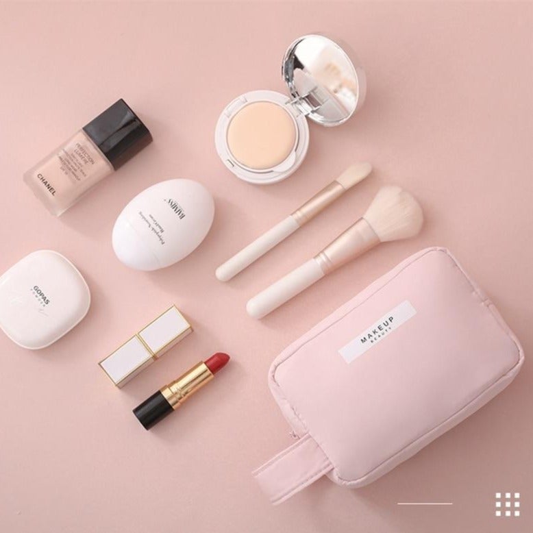 Rechteckiger Kosmetiktasche für Frauen Makeup Beauty™ – Bild 5