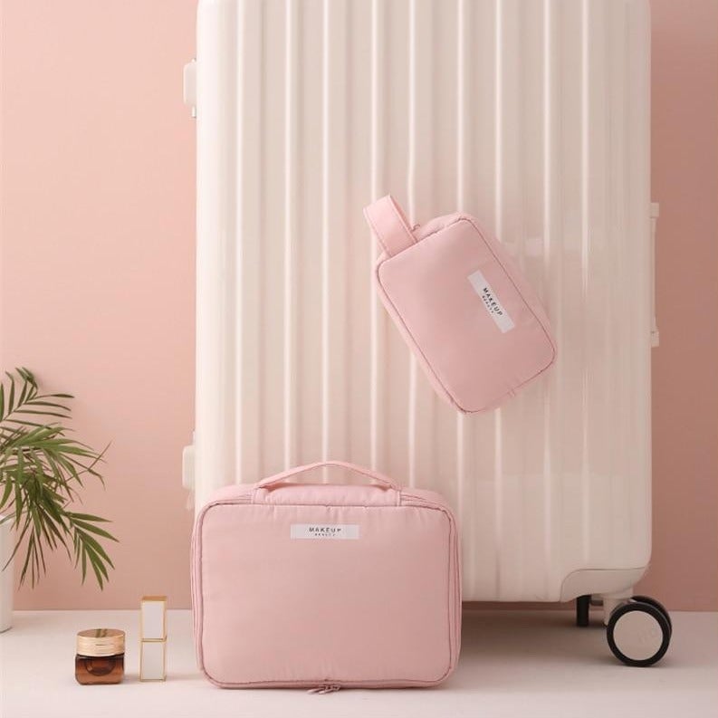 Rechteckiger Kosmetiktasche für Frauen Makeup Beauty™ – Bild 4