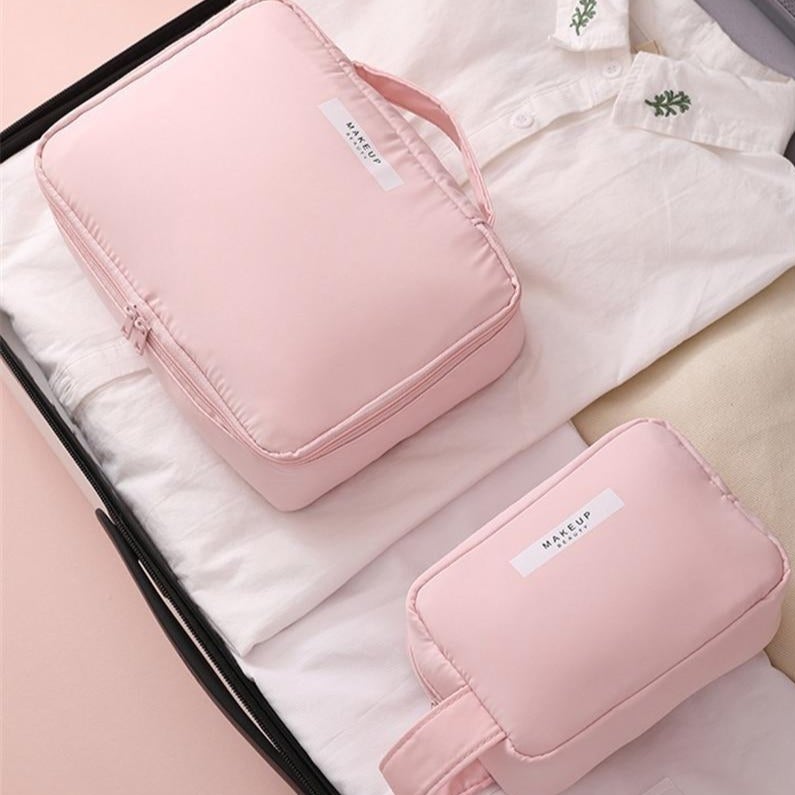 Rechteckiger Kosmetiktasche für Frauen Makeup Beauty™ – Bild 3