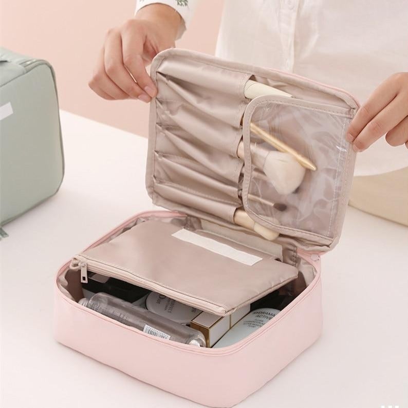 Rechteckiger Kosmetiktasche für Frauen Makeup Beauty™ – Bild 2