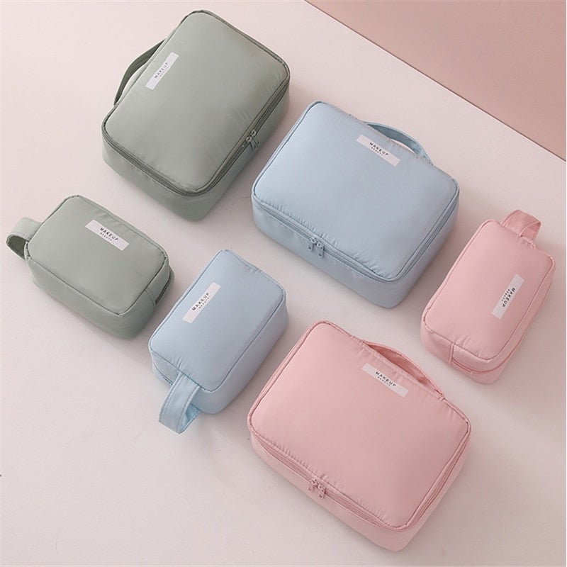 Rechteckiger Kosmetiktasche für Frauen Makeup Beauty™