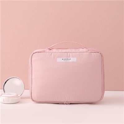 Rechteckiger Kosmetiktasche für Frauen Makeup Beauty™ – Bild 10