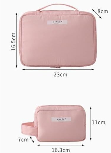 Rechteckiger Kosmetiktasche für Frauen Makeup Beauty™ – Bild 18