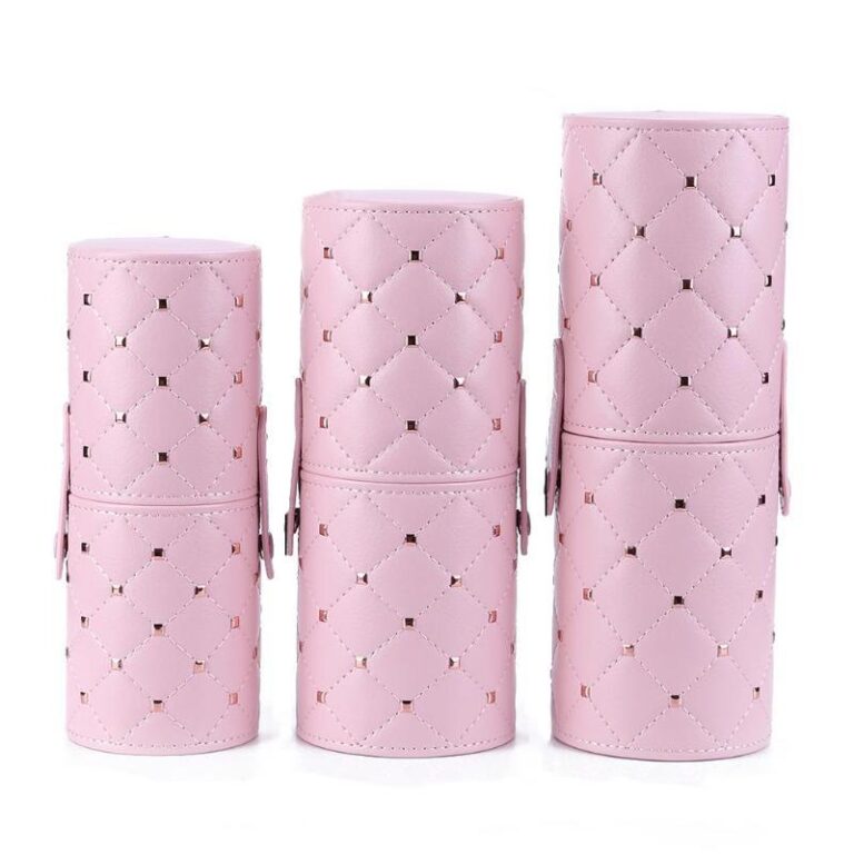 Rosa Make-up Topf