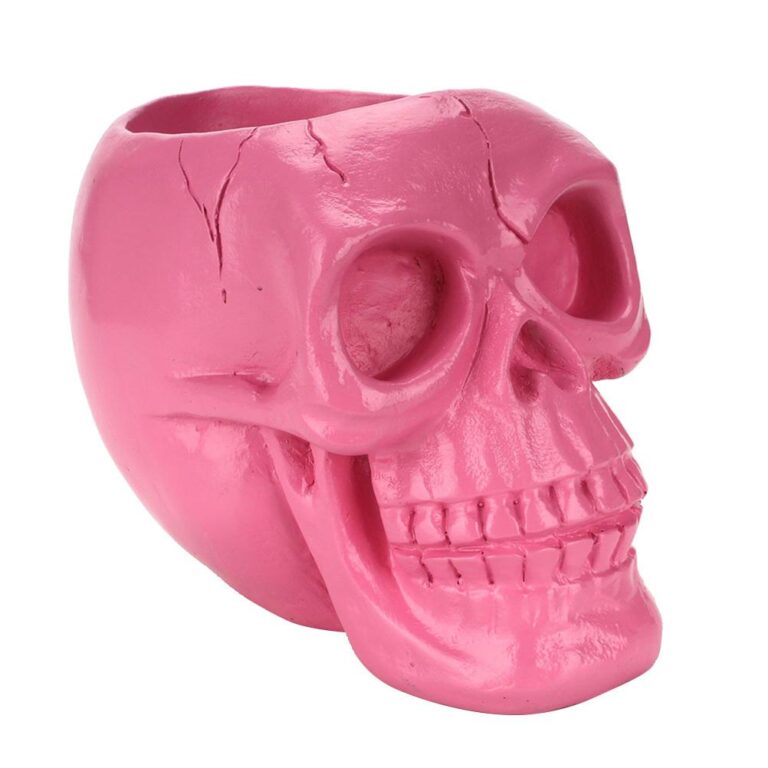 Alternative view of Schädel-Pinselhalter für Make-up