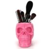 Schädel-Pinselhalter für Make-up