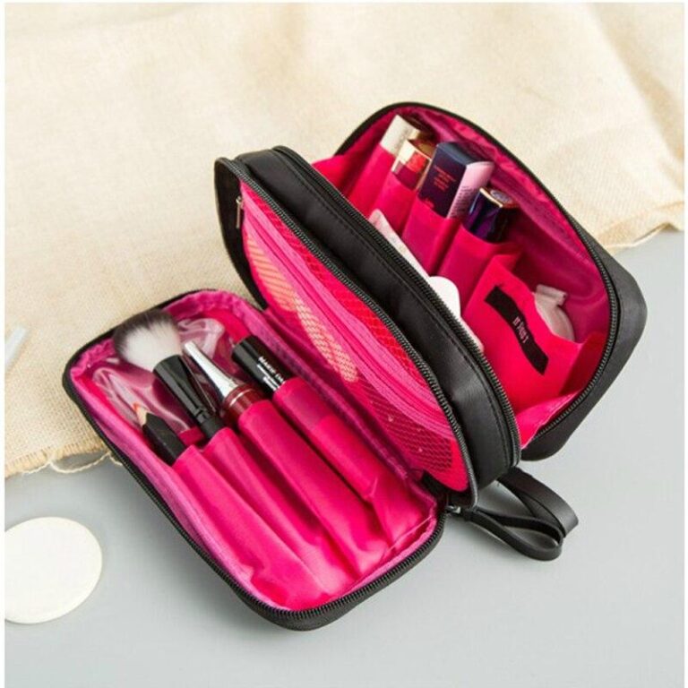 Schminkpinsel Kosmetiktasche