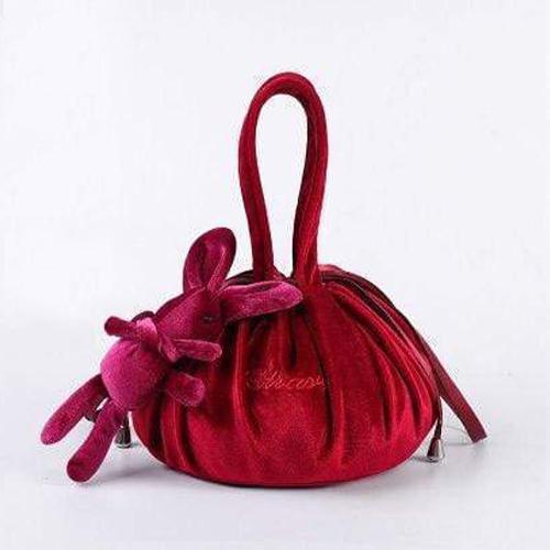 Schneller Kosmetiktasche mit Kordelzug – Bild 8